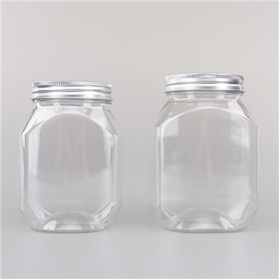 450 ml Kunststoff-Erdnussbutterdosen