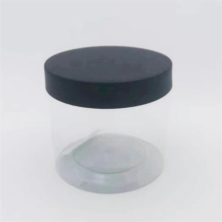 8oz Matt Black Plastic Jars Pricelist