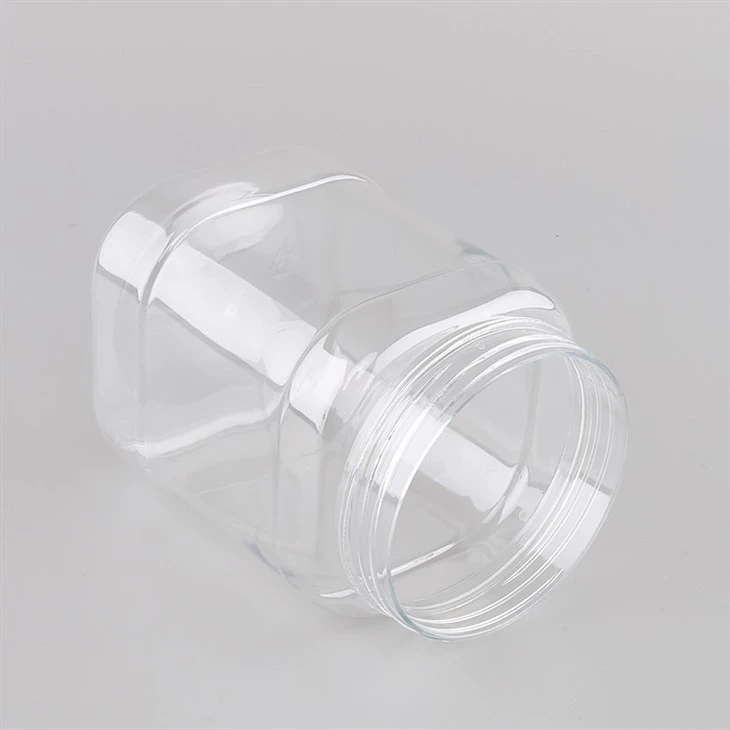Plastic Nut Storage Jars