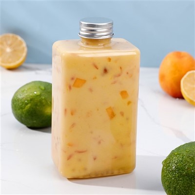 500 ml Fruchtsaftflaschen aus Kunststoff