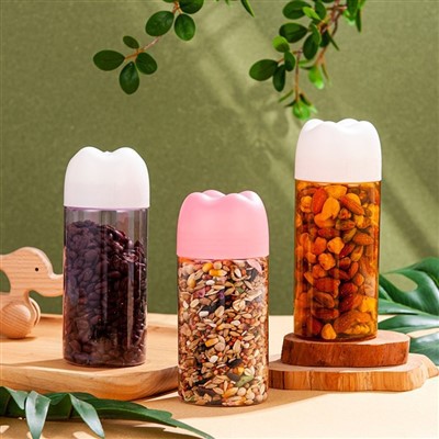 400 ml farbige Plastikgläser